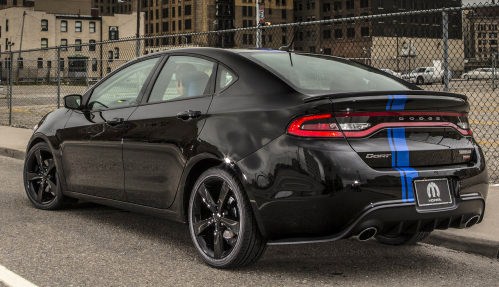 Dodge Dart Rt Black